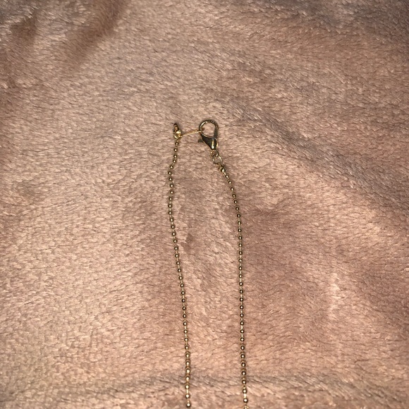 Etsy Pressed Flower Glass Necklace Boho - Picture 7 of 8